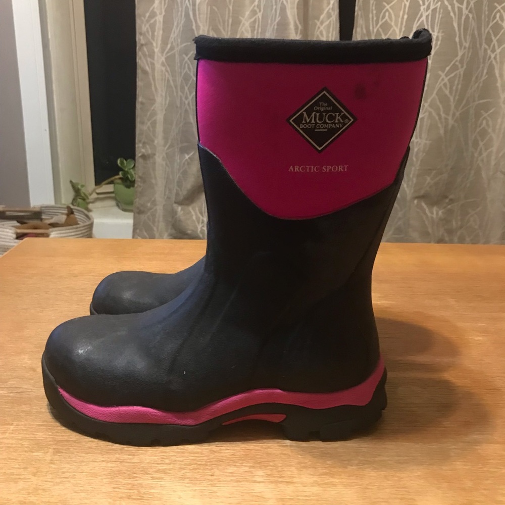 Muck Arctic sport winter boots